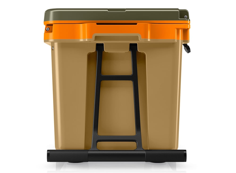 RTIC Ultra-Tough RTIC Ultra-Tough 52 QT Ultra-Light Wheeled Cooler - Trailblazer - Image 3