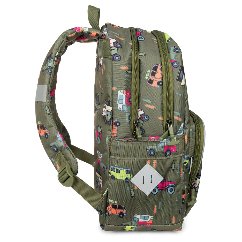 RTIC Ultra-Tough RTIC Ultra-Tough Kids' 2-in-1 Day Pack-Happy Camper - Image 4