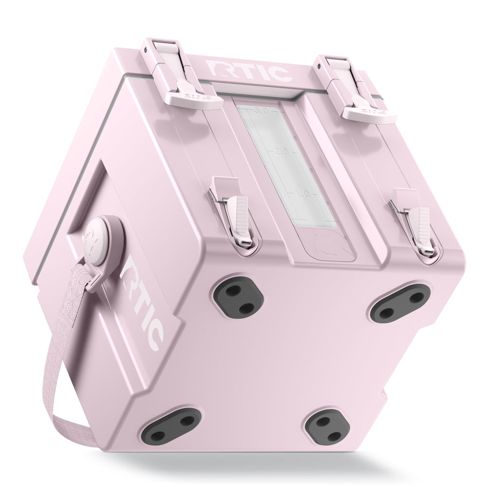 RTIC Ultra-Tough RTIC Ultra-Tough Halftime Water Cooler - 3 Gallon - Pale Pink - Image 6
