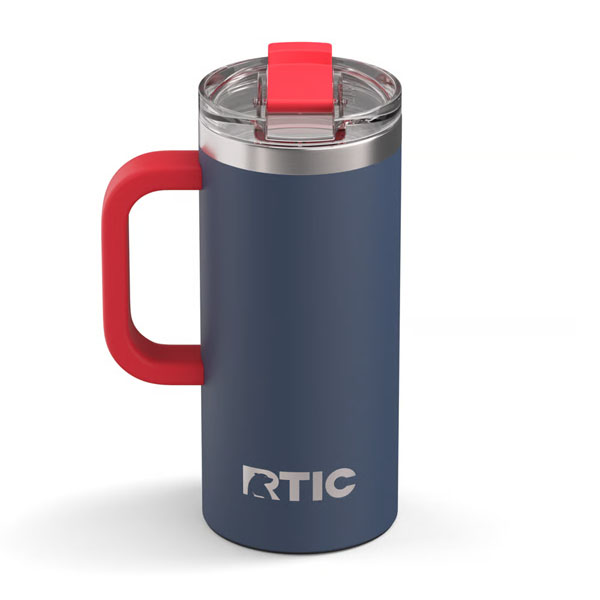 RTIC Ultra-Tough RTIC Ultra-Tough Road Trip Travel Mug - Patriot - Image 4