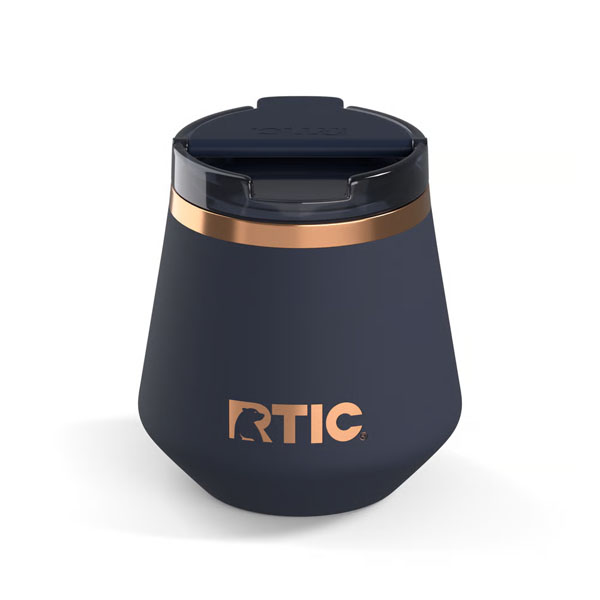 RTIC Ultra-Tough RTIC Ultra-Tough 8oz Happy Hour Pint Tumbler - Dark Midnight Dust - Image 4