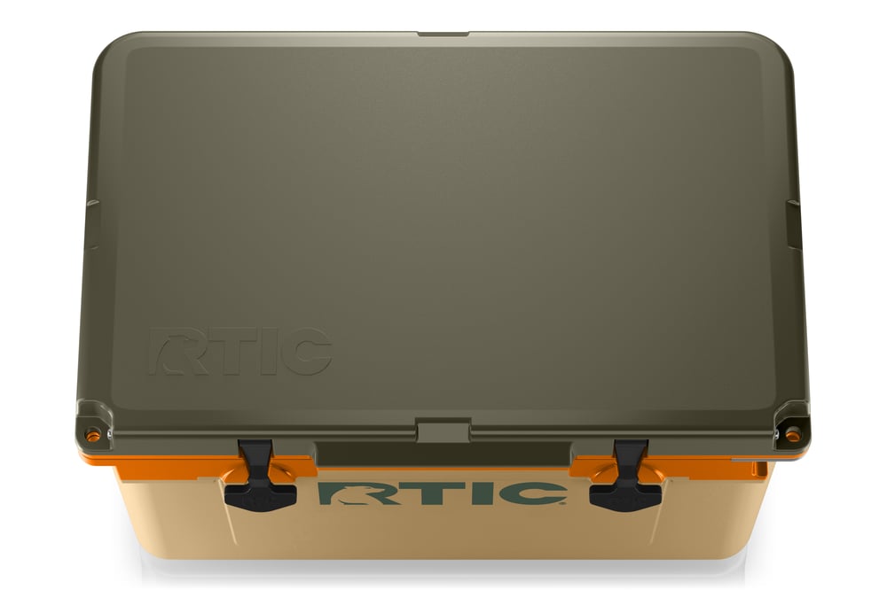 RTIC Ultra-Tough RTIC Ultra-Tough 52 QT Ultra-Light Cooler - Trailblazer - Image 7