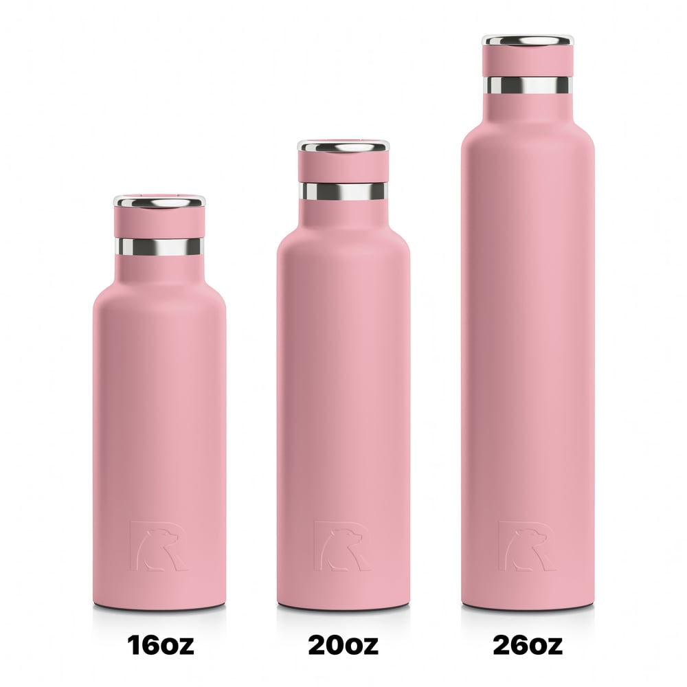 RTIC Ultra-Tough RTIC Ultra-Tough Journey Bottle - Dusty Rose - Image 8