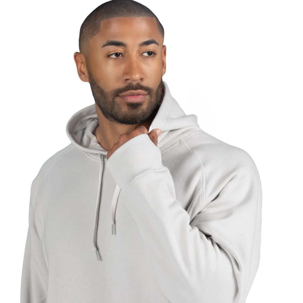 RTIC Ultra-Tough RTIC Ultra-Tough Water-Repellent Pullover Hoodie - Relaxed Fit - Vapor - Image 4