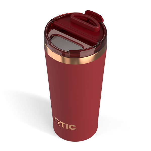 RTIC Ultra-Tough RTIC Ultra-Tough 18oz Happy Hour Pint Tumbler - Black Cherry - Image 5