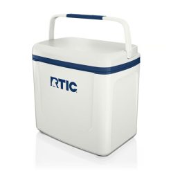 RTIC Ultra-Tough RTIC Ultra-Tough 8 QT Road Trip Personal Cooler - Cool Grey & Navy