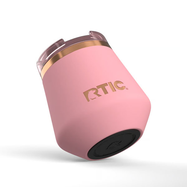 RTIC Ultra-Tough RTIC Ultra-Tough 8oz Happy Hour Lowball Tumbler - Rosewater - Image 6