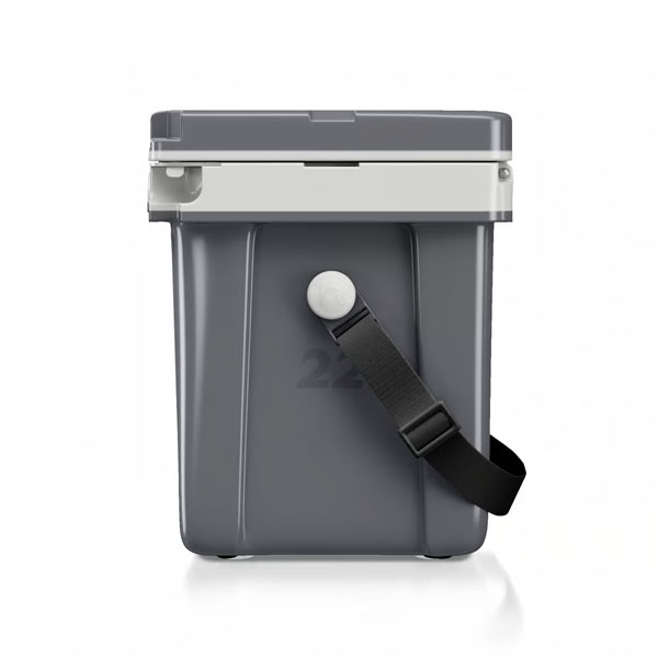 RTIC Ultra-Tough RTIC Ultra-Tough 22 QT Ultra-Light Cooler - Dark Grey & Cool Grey - Image 4
