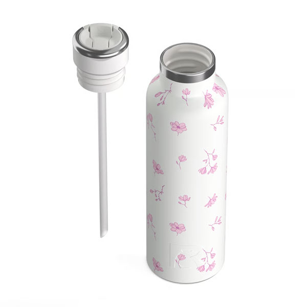 RTIC Ultra-Tough RTIC Ultra-Tough Journey Bottle - Pink Magnolias - Image 6