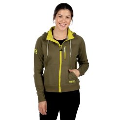 RTIC Ultra-Tough RTIC Ultra-Tough Women's Water-Repellent Full-Zip Hoodie-Olive