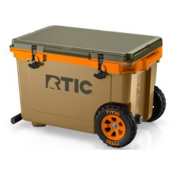 RTIC Ultra-Tough RTIC Ultra-Tough 52 QT Ultra-Light Wheeled Cooler - Trailblazer