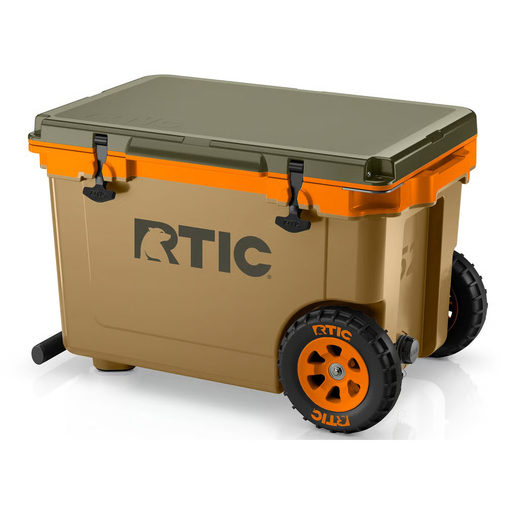 RTIC Ultra-Tough RTIC Ultra-Tough 52 QT Ultra-Light Wheeled Cooler - Trailblazer