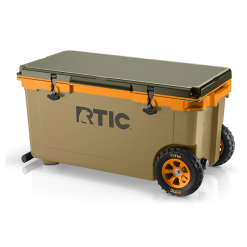 RTIC Ultra-Tough RTIC Ultra-Tough 72 QT Ultra-Light Wheeled Cooler - Trailblazer