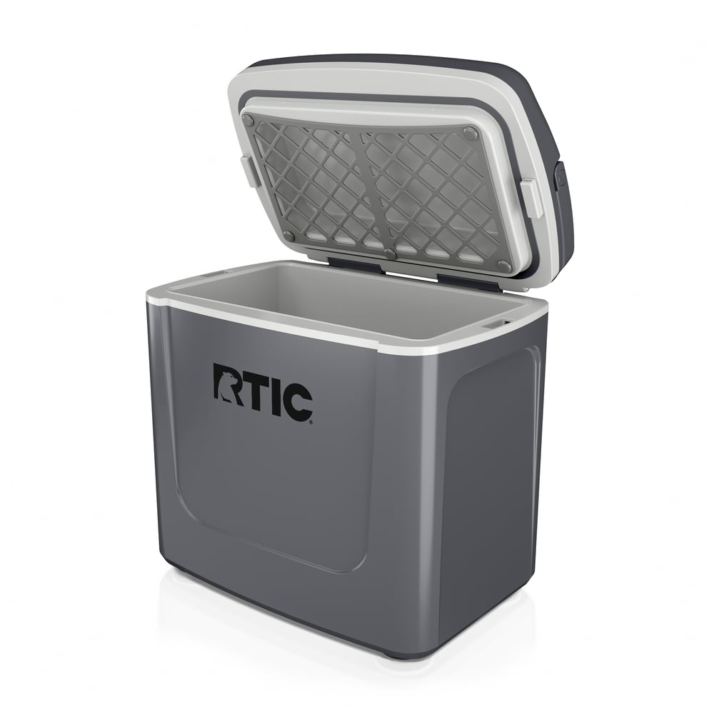 RTIC Ultra-Tough RTIC Ultra-Tough 8 QT Road Trip Personal Cooler - Dark Grey & Cool Grey - Image 10