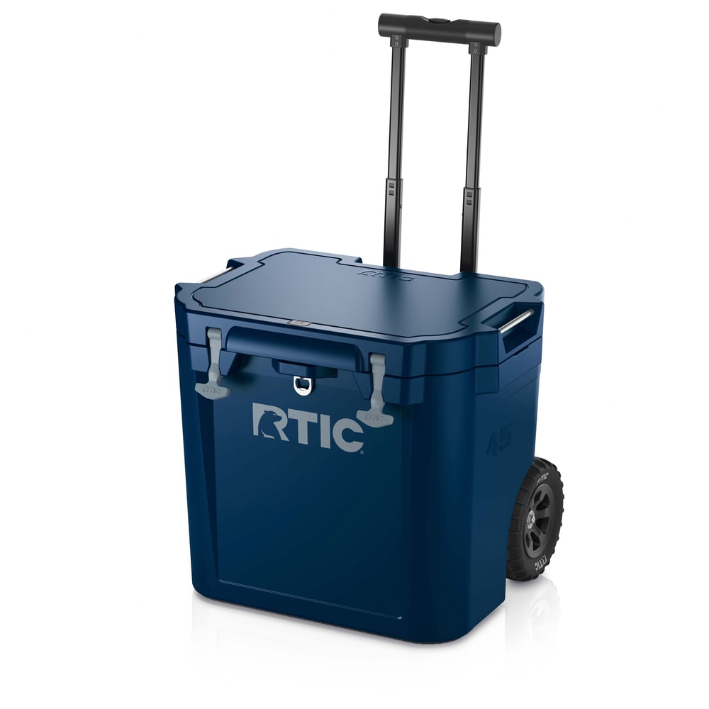 RTIC Ultra-Tough RTIC Ultra-Tough 45 QT Ultra-Tough Wheeled Cooler - Navy - Image 11