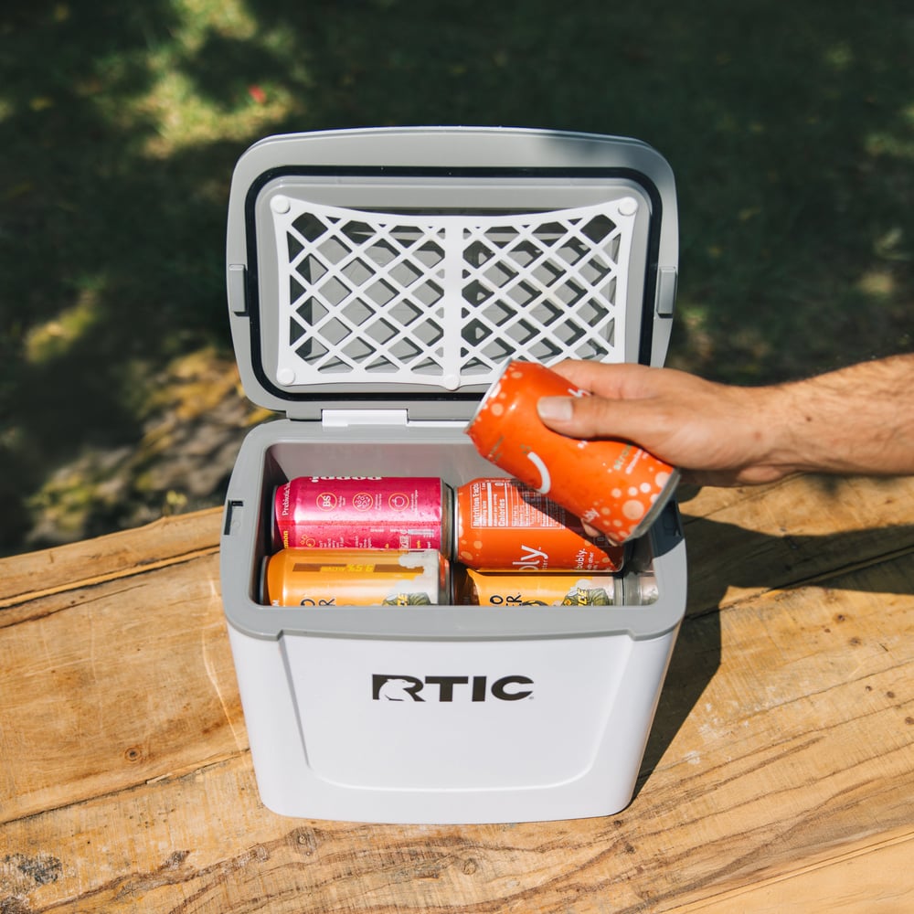 RTIC Ultra-Tough RTIC Ultra-Tough 8 QT Road Trip Personal Cooler - Sage/Beach - Image 11