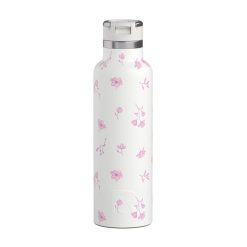 Alternative view of RTIC Ultra-Tough RTIC Ultra-Tough Journey Bottle - Pink Magnolias