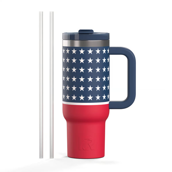 RTIC Ultra-Tough RTIC Ultra-Tough Road Trip Tumbler - Stars - Image 4