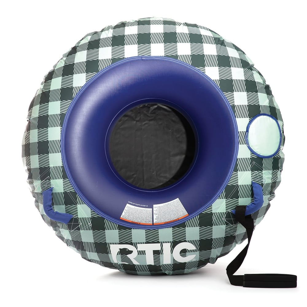 RTIC Ultra-Tough RTIC Ultra-Tough RTIC Tough Snow Tubes- Harbor Blue/Teal Plaid