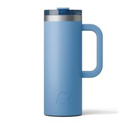 Alternative view of RTIC Ultra-Tough RTIC Ultra-Tough Road Trip Travel Mug - Denim