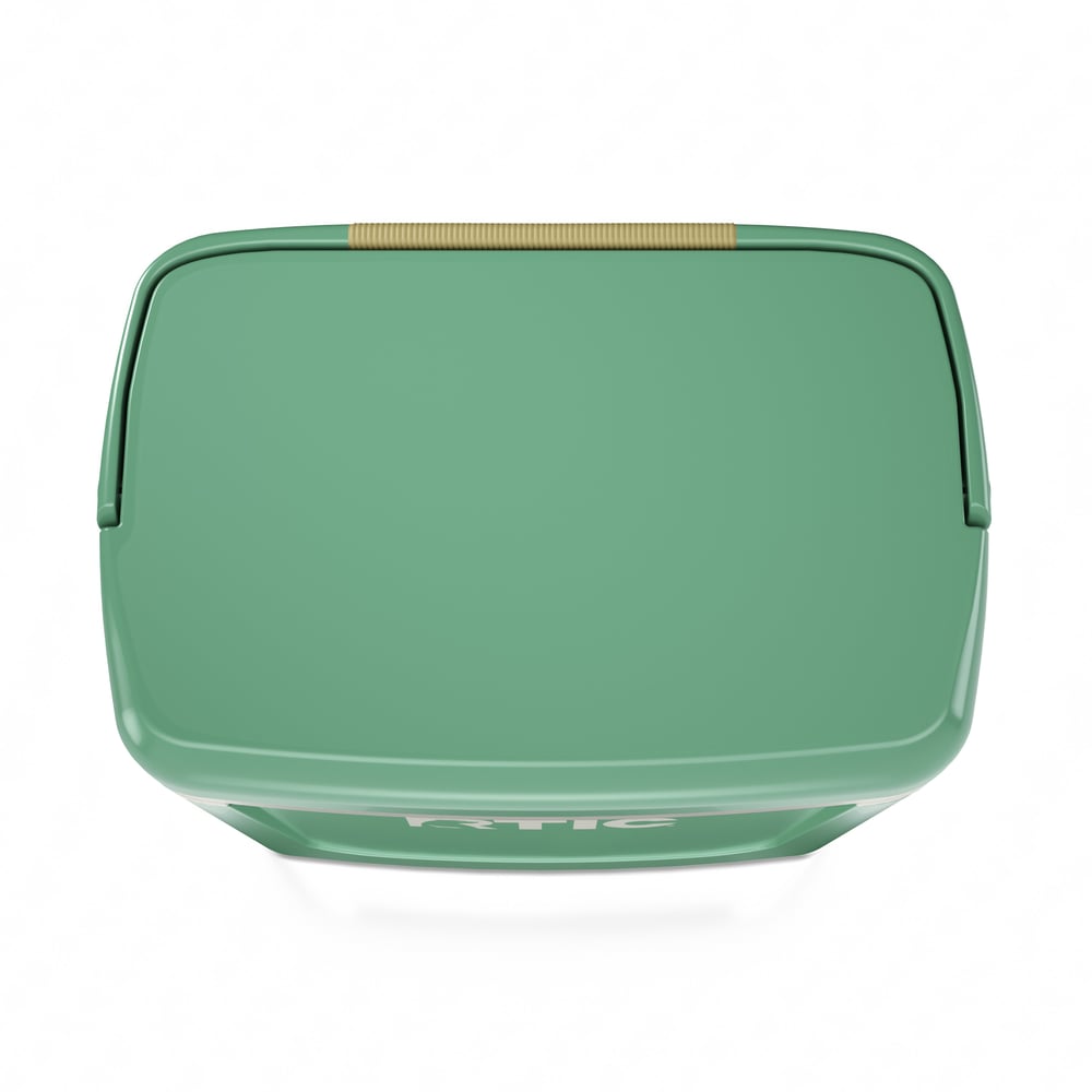 RTIC Ultra-Tough RTIC Ultra-Tough 8 QT Road Trip Personal Cooler - Sage/Beach - Image 9