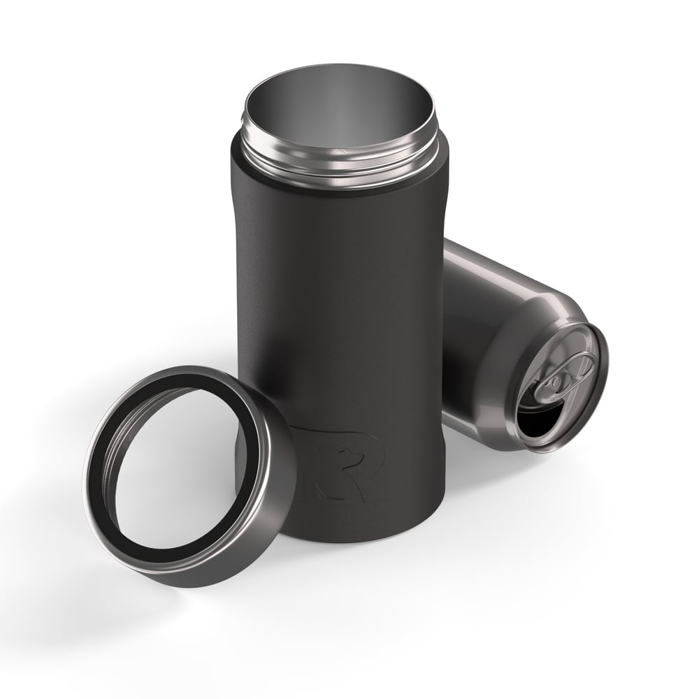 RTIC Ultra-Tough RTIC Ultra-Tough 16oz Ultimate Craft Can Cooler - Black - Image 4