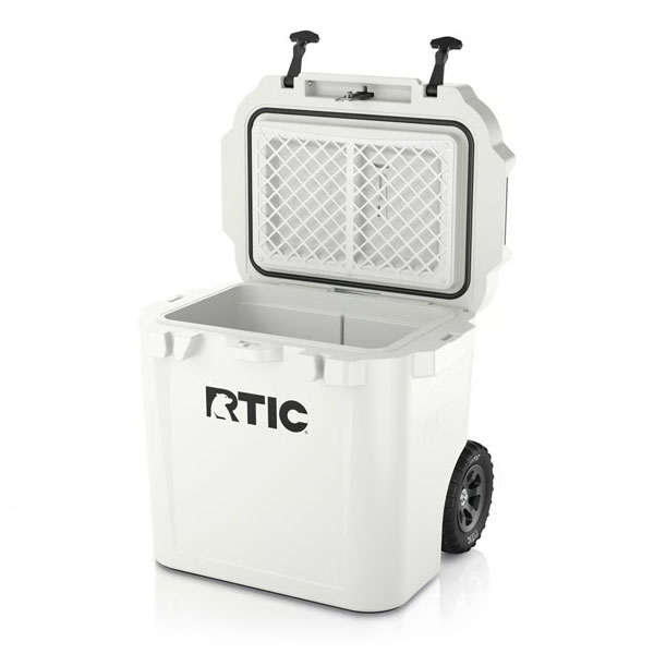 RTIC Ultra-Tough RTIC Ultra-Tough 45 QT Ultra-Tough Wheeled Cooler - White - Image 3