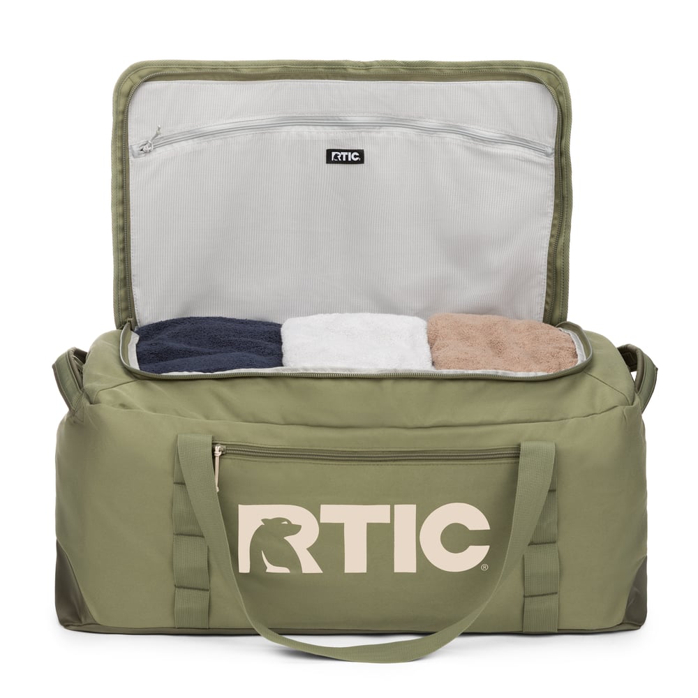 RTIC Ultra-Tough RTIC Ultra-Tough Road Trip Duffle Bag-Olive & Beach - Image 4