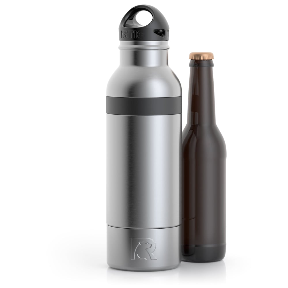 RTIC Ultra-Tough RTIC Ultra-Tough All-in-One Bottle Chiller - Stainless - Image 6