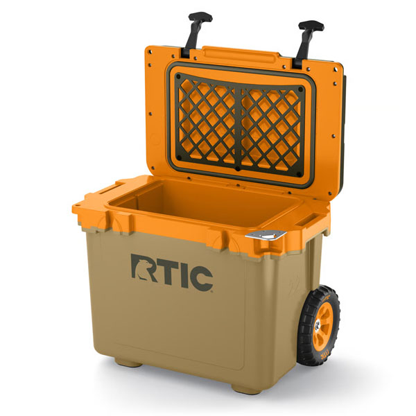 RTIC Ultra-Tough RTIC Ultra-Tough 22 QT Ultra-Light Wheeled Cooler - Trailblazer - Image 3