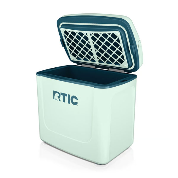 RTIC Ultra-Tough RTIC Ultra-Tough 8 QT Road Trip Personal Cooler - Fresh Mint/Marine - Image 5