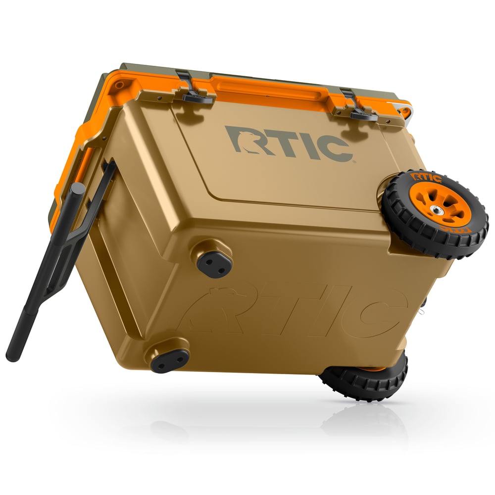 RTIC Ultra-Tough RTIC Ultra-Tough 52 QT Ultra-Light Wheeled Cooler - Trailblazer - Image 5