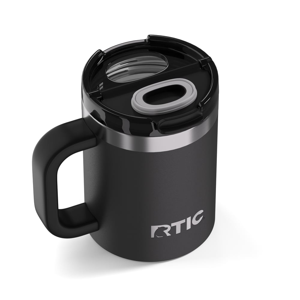 RTIC Ultra-Tough RTIC Ultra-Tough Essential Mug - Black - Image 7