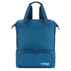 Alternative view of RTIC Ultra-Tough RTIC Ultra-Tough 2-in-1 Chillout Backpack - Navy & Denim