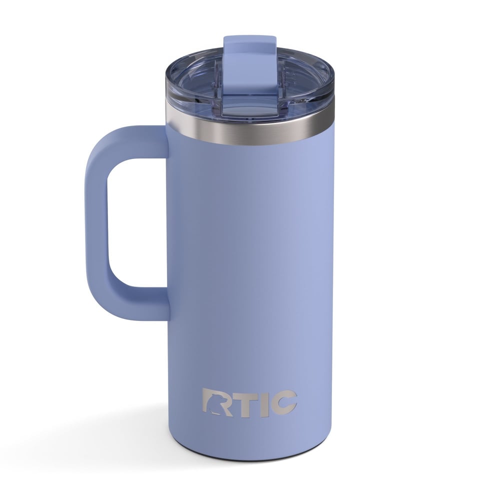 RTIC Ultra-Tough RTIC Ultra-Tough Road Trip Travel Mug - Periwinkle - Image 4