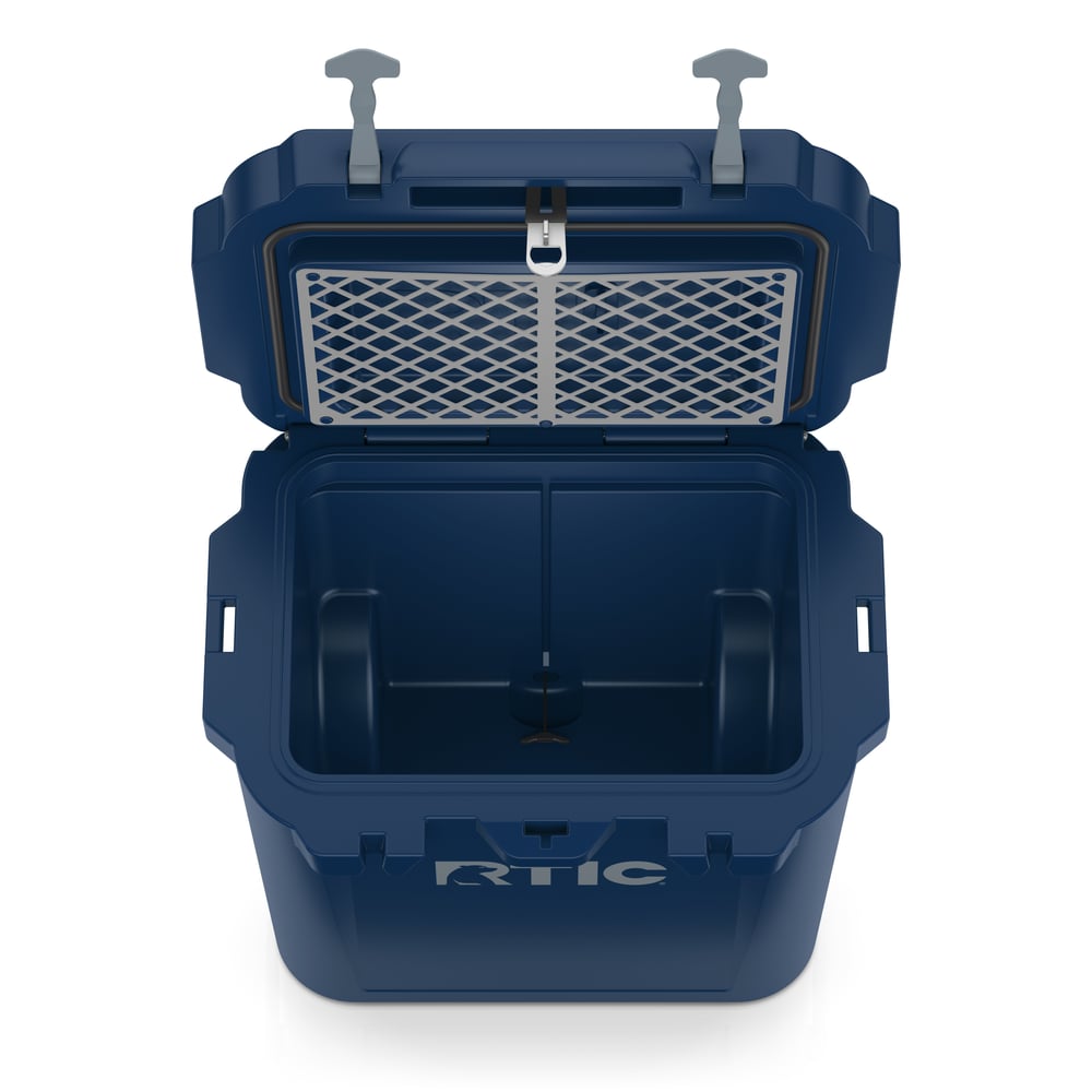 RTIC Ultra-Tough RTIC Ultra-Tough 45 QT Ultra-Tough Wheeled Cooler - Navy - Image 5