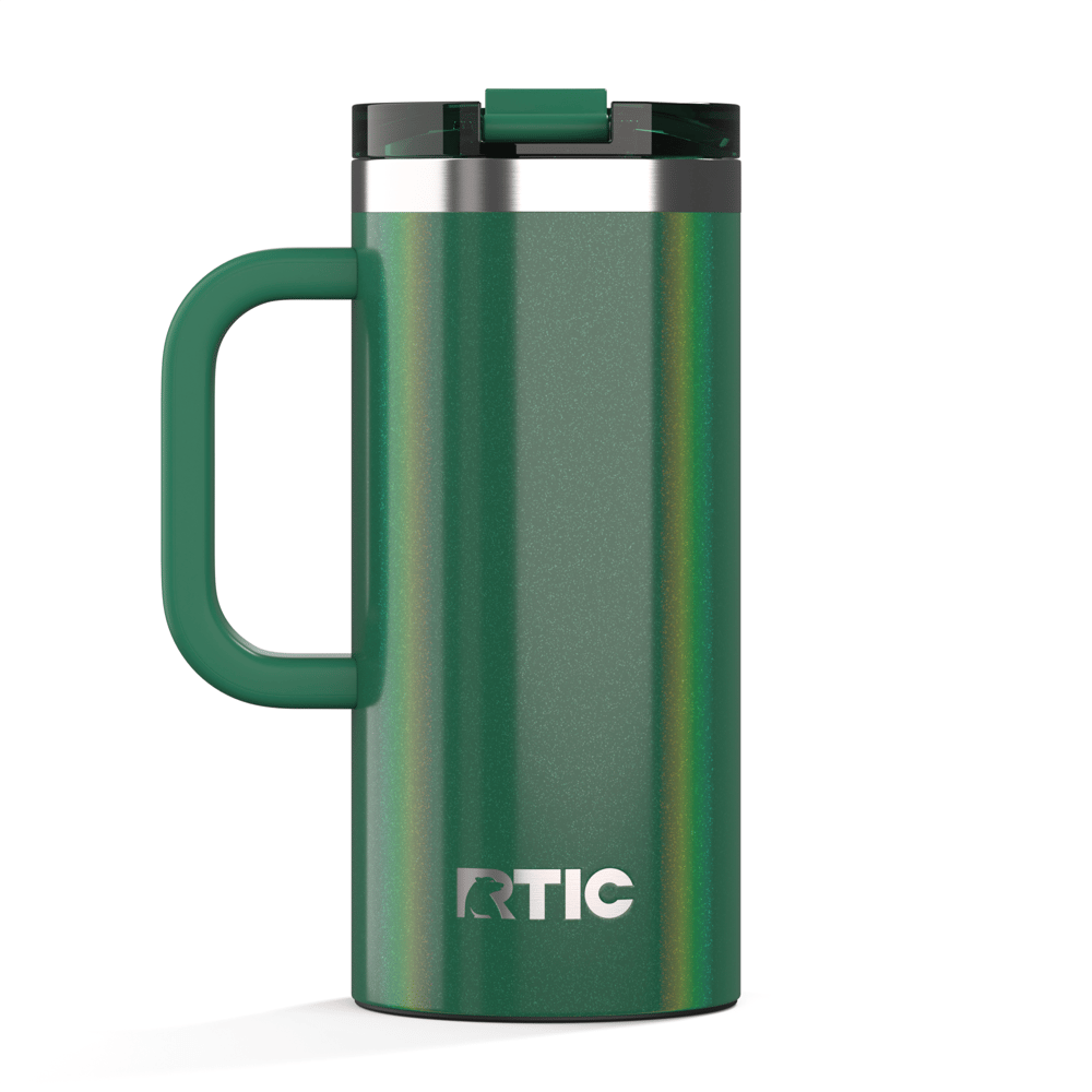 RTIC Ultra-Tough RTIC Ultra-Tough Road Trip Travel Mug - Pine Tree Glitter