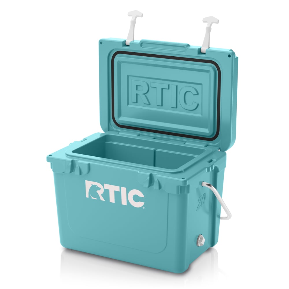 RTIC Ultra-Tough RTIC Ultra-Tough 20 QT Ultra-Tough Cooler - Lagoon - Image 3