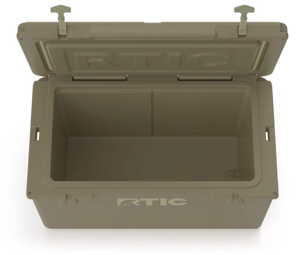 RTIC Ultra-Tough RTIC Ultra-Tough 65 QT Ultra-Tough Cooler - Olive - Image 5