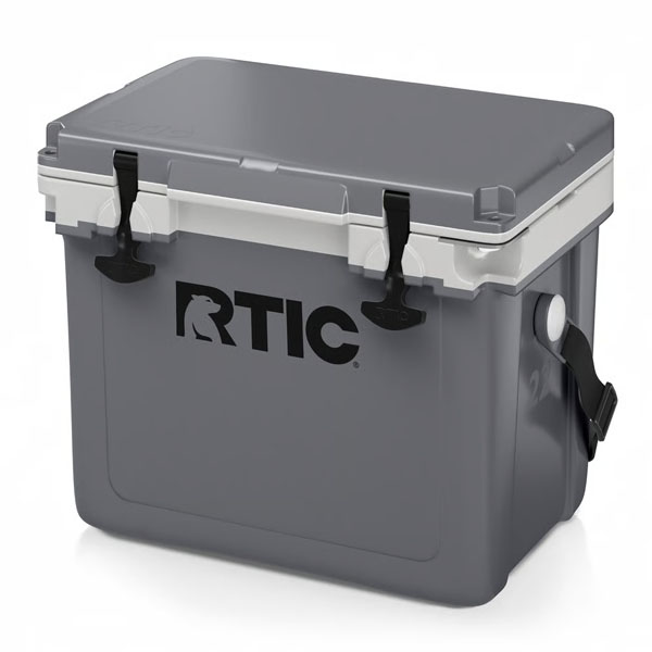 RTIC Ultra-Tough RTIC Ultra-Tough 22 QT Ultra-Light Cooler - Dark Grey & Cool Grey