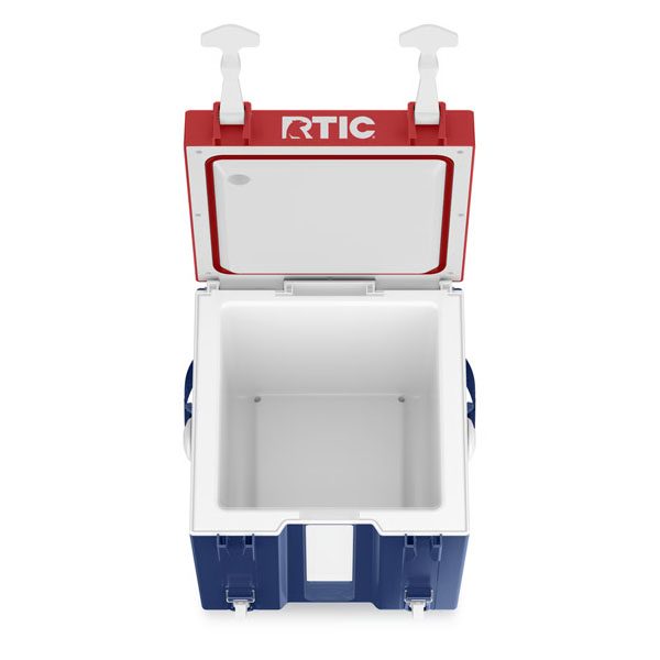 RTIC Ultra-Tough RTIC Ultra-Tough Halftime Water Cooler - 3 Gallon - Patriot - Image 5