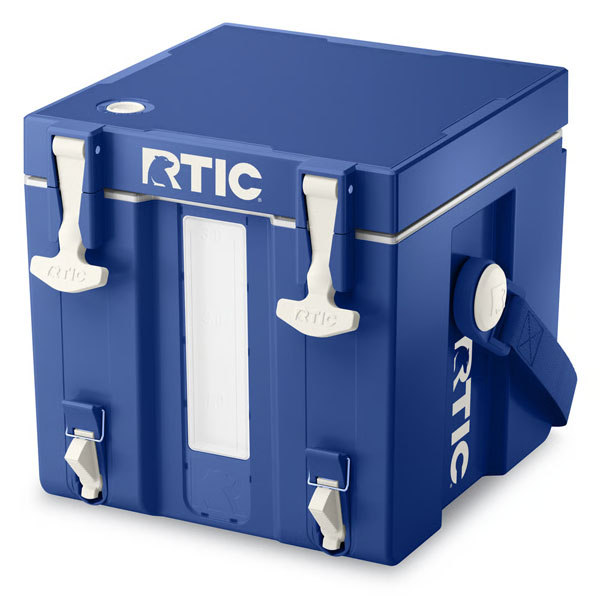 RTIC Ultra-Tough RTIC Ultra-Tough Halftime Water Cooler - 3 Gallon - Cobalt & White