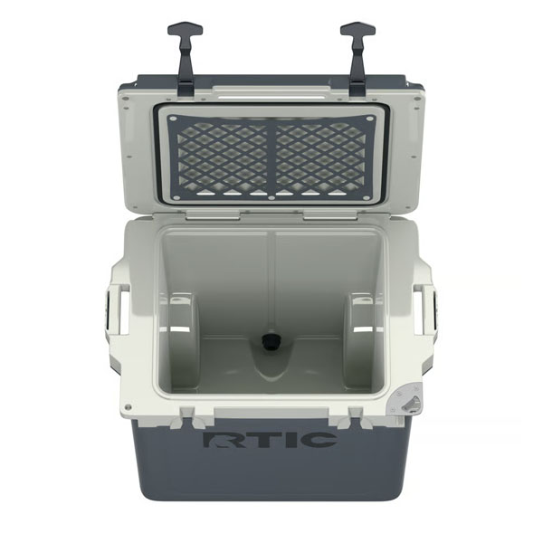 RTIC Ultra-Tough RTIC Ultra-Tough 42 QT Ultra-Light Wheeled Cooler - Dark Grey & Cool Grey - Image 7