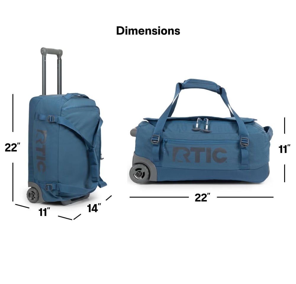 RTIC Ultra-Tough RTIC Ultra-Tough Pack It. Roll It. Go.-Olive Midnight Camo - Image 16