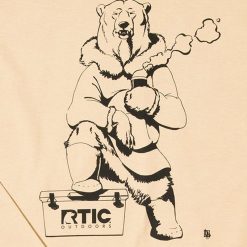 Alternative view of RTIC Ultra-Tough RTIC Ultra-Tough Coffee Break Long Sleeve T-Shirt