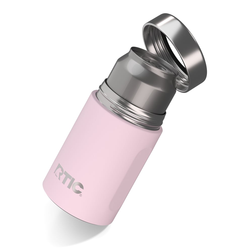 RTIC Ultra-Tough RTIC Ultra-Tough 12oz Ultimate Can Cooler - Pale Pink - Image 6