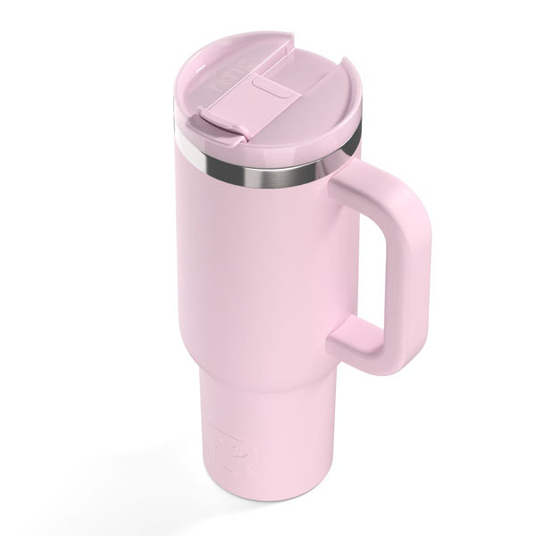 RTIC Ultra-Tough RTIC Ultra-Tough Road Trip Tumbler - Pale Pink - Image 5