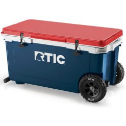 RTIC Ultra-Tough RTIC Ultra-Tough 72 QT Ultra-Light Wheeled Cooler - Patriot