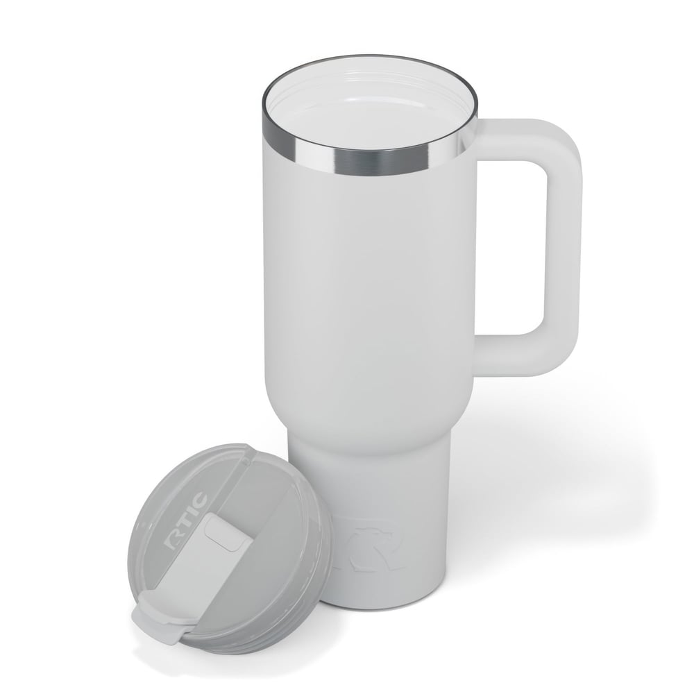 RTIC Ultra-Tough RTIC Ultra-Tough Road Trip Tumbler - White - Image 3