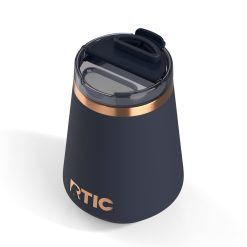 Alternative view of RTIC Ultra-Tough RTIC Ultra-Tough 12oz Happy Hour Pint Tumbler - Dark Midnight Dust